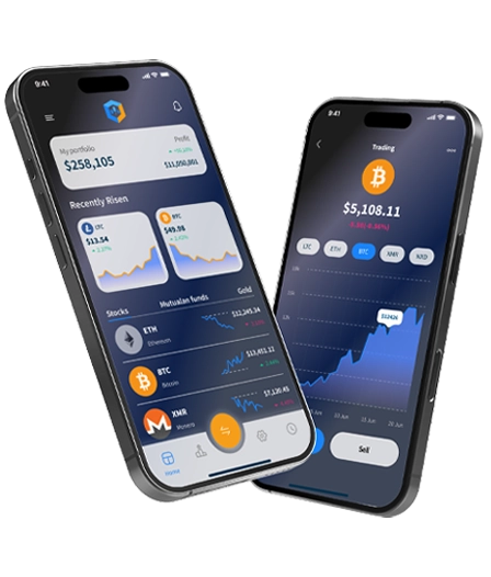 App Móvil de Trading de TrustKernAl